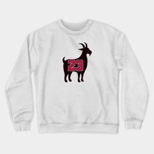 MJ Goat Bulls Crewneck Sweatshirt